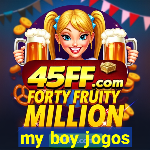 my boy jogos